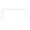 vidaXL Bunk Bed without Mattress White 90x200 cm Solid Wood Pine
