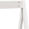 vidaXL Bunk Bed without Mattress White 75x190 cm Small Single Solid Wood Pine