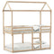 vidaXL Bunk Bed without Mattress 80x200 cm Solid Wood Pine