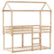 vidaXL Bunk Bed without Mattress 80x200 cm Solid Wood Pine