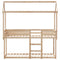vidaXL Bunk Bed without Mattress 80x200 cm Solid Wood Pine