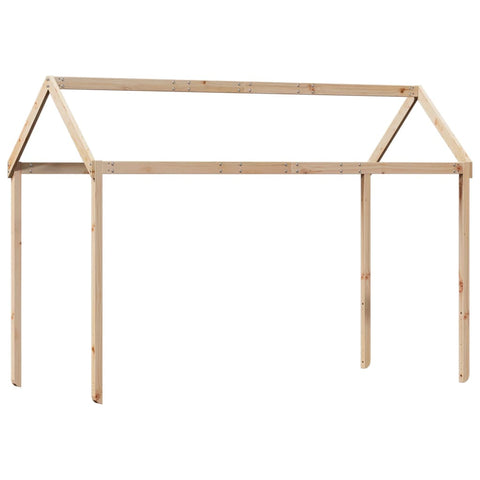 vidaXL Bunk Bed without Mattress 80x200 cm Solid Wood Pine