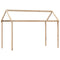 vidaXL Bunk Bed without Mattress 80x200 cm Solid Wood Pine