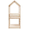 vidaXL Bunk Bed without Mattress 80x200 cm Solid Wood Pine