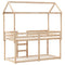 vidaXL Bunk Bed without Mattress 80x200 cm Solid Wood Pine