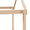 vidaXL Bunk Bed without Mattress 80x200 cm Solid Wood Pine