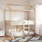 vidaXL Bunk Bed without Mattress 80x200 cm Solid Wood Pine
