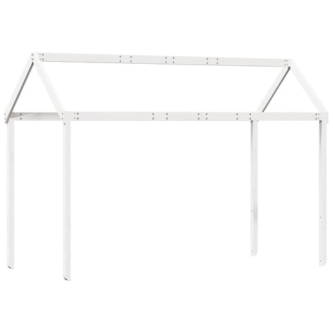 vidaXL Bunk Bed without Mattress White 90x190 cm Single Solid Wood Pine