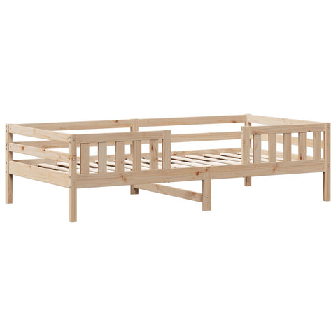 vidaXL Bed Frame with Roof without Mattress 90x200 cm