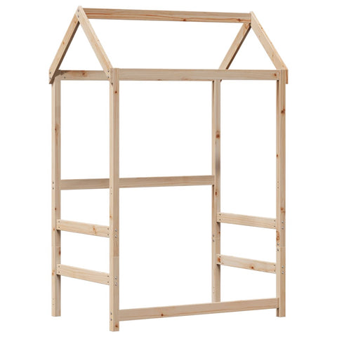 vidaXL Bed Frame with Roof without Mattress 90x190 cm Single