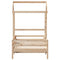 vidaXL Bed Frame with Roof without Mattress 90x190 cm Single