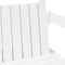 vidaXL Bed and Bench Set with Roof without Mattress White 80x200 cm