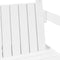 vidaXL Bed and Bench Set with Roof without Mattress White 90x190 cm Single