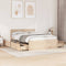 vidaXL Bed Frame without Mattress 140x190 cm Solid Wood Pine