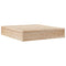 vidaXL Bed Frame without Mattress 200x200 cm Solid Wood Pine