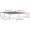 vidaXL Bed Frame without Mattress 200x200 cm Solid Wood Pine
