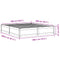 vidaXL Bed Frame without Mattress 180x200 cm Super King Solid Wood Pine