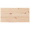 vidaXL Table Tops 2 pcs 70x35x1.7 cm Rectangular Solid Wood Pine
