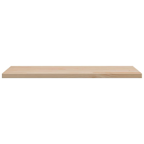 vidaXL Table Top 80x50x1.7 cm Rectangular Solid Wood Pine