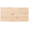 vidaXL Table Tops 2 pcs 80x40x1.7 cm Rectangular Solid Wood Pine