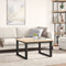 vidaXL Table Tops 2 pcs 80x40x1.7 cm Rectangular Solid Wood Pine