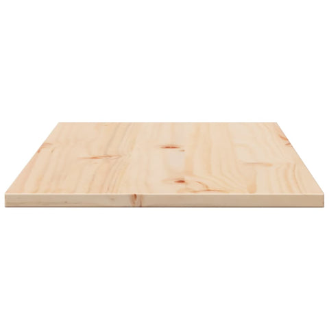 vidaXL Table Tops 2 pcs 80x40x1.7 cm Rectangular Solid Wood Pine