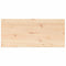 vidaXL Table Top 90x40x1.7 cm Rectangular Solid Wood Pine