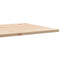 vidaXL Table Top 90x40x1.7 cm Rectangular Solid Wood Pine