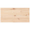 vidaXL Table Tops 2 pcs 90x45x1.7 cm Rectangular Solid Wood Pine