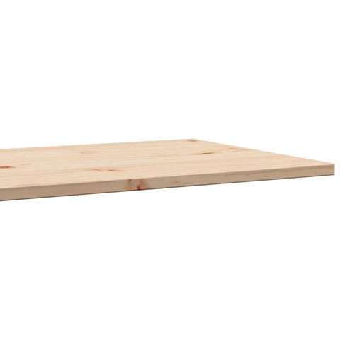 vidaXL Table Tops 2 pcs 90x45x1.7 cm Rectangular Solid Wood Pine