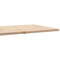 vidaXL Table Tops 2 pcs 90x45x1.7 cm Rectangular Solid Wood Pine