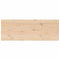 vidaXL Table Top 110x40x1.7 cm Rectangular Solid Wood Pine