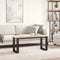 vidaXL Table Top 110x40x1.7 cm Rectangular Solid Wood Pine
