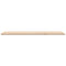 vidaXL Table Top 110x40x1.7 cm Rectangular Solid Wood Pine