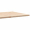 vidaXL Table Top 110x40x1.7 cm Rectangular Solid Wood Pine
