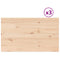 vidaXL Table Tops 3 pcs 80x47x1.7 cm Rectangular Solid Wood Pine