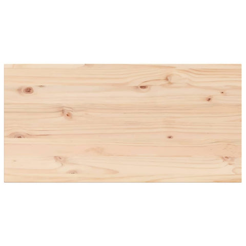 vidaXL Table Tops 4 pcs 90x45x1.7 cm Rectangular Solid Wood Pine