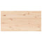 vidaXL Table Tops 4 pcs 90x45x1.7 cm Rectangular Solid Wood Pine