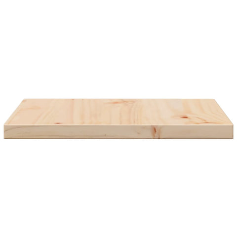 vidaXL Table Top 40x40x2.5 cm Square Solid Wood Pine