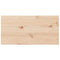 vidaXL Table Tops 2 pcs 60x30x2.5 cm Rectangular Solid Wood Pine