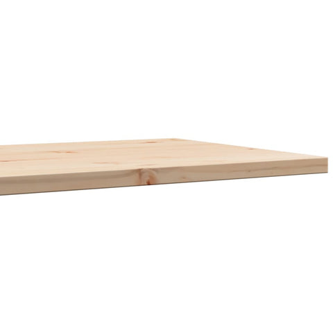 vidaXL Table Tops 2 pcs 70x35x2.5 cm Rectangular Solid Wood Pine