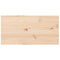 vidaXL Table Tops 2 pcs 80x40x2.5 cm Rectangular Solid Wood Pine