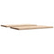 vidaXL Table Tops 2 pcs 80x40x2.5 cm Rectangular Solid Wood Pine