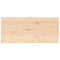 vidaXL Table Top 90x40x2.5 cm Rectangular Solid Wood Pine