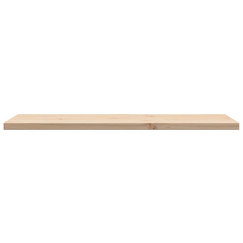 vidaXL Table Top 90x40x2.5 cm Rectangular Solid Wood Pine