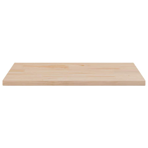 vidaXL Table Tops 2 pcs 90x45x2.5 cm Rectangular Solid Wood Pine