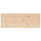 vidaXL Table Top 110x40x2.5 cm Rectangular Solid Wood Pine