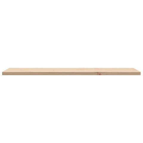 vidaXL Table Top 110x40x2.5 cm Rectangular Solid Wood Pine