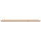 vidaXL Table Top 110x40x2.5 cm Rectangular Solid Wood Pine