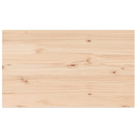 vidaXL Table Tops 3 pcs 80x47x2.5 cm Rectangular Solid Wood Pine